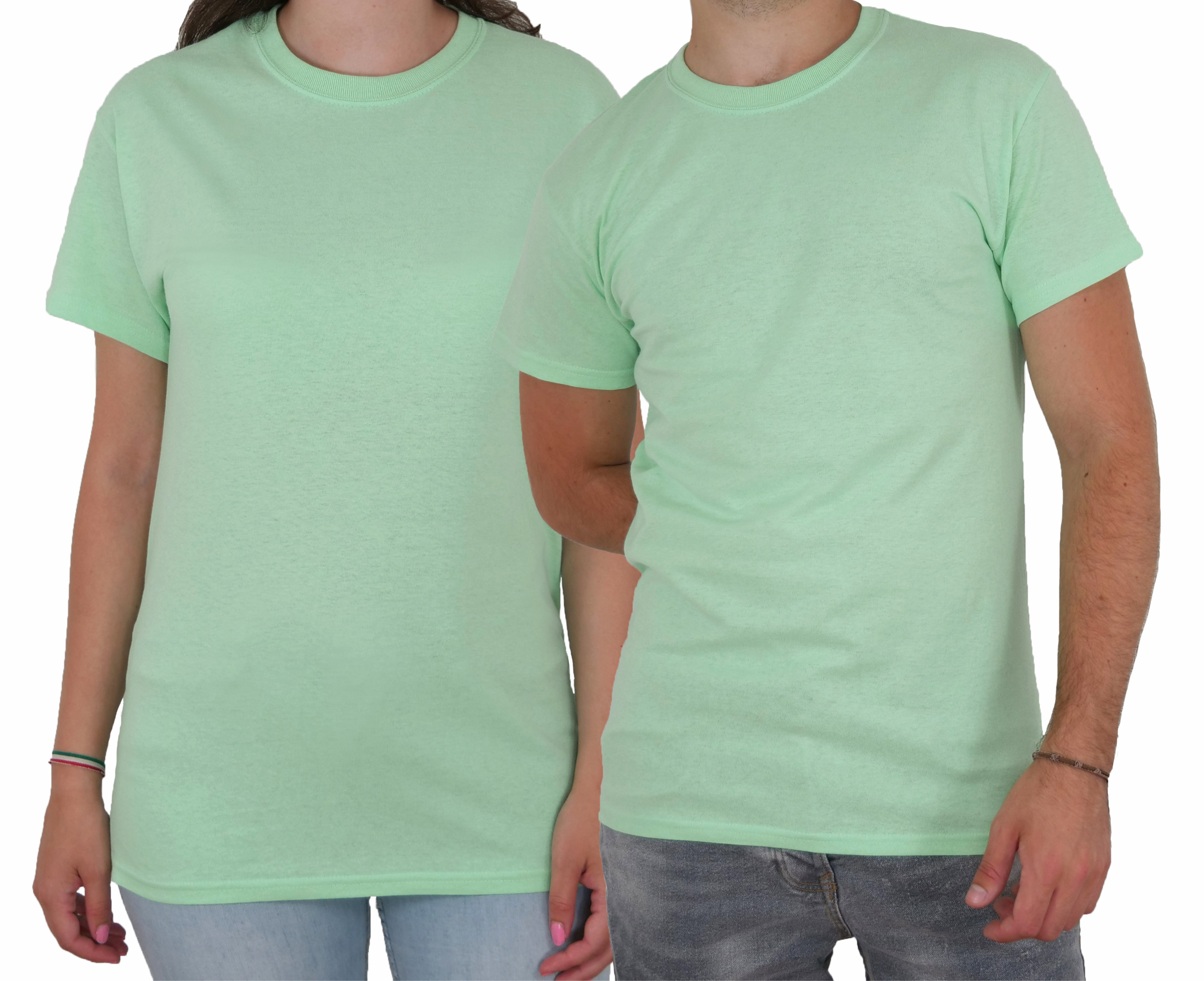 Unisex Regular T-Shirt in Mintgrün