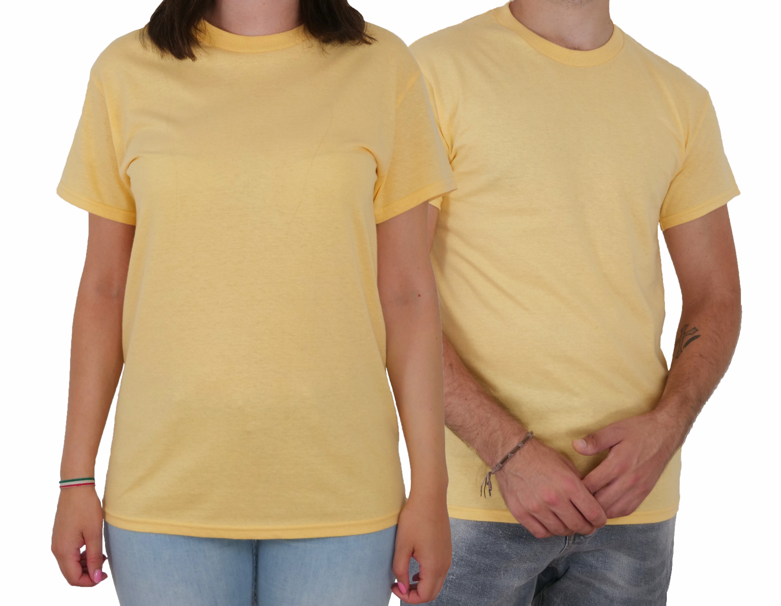 Unisex Regular T-Shirt in Orange